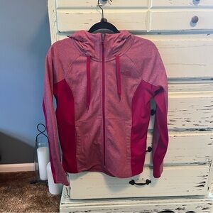 The North Face Women's Two-Tone Pink Zip Up.